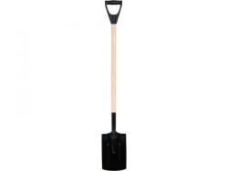 TOYA lopată cu mâner tip D (35803) (FL-35803) Lopata