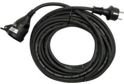 TOYA Prelungitor cablu flexibil izolat cauciuc 5 m 3x1, 5 mm2 (YT-8111)