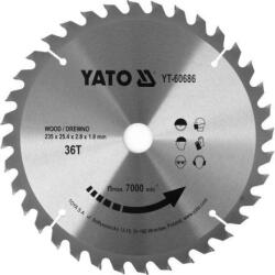 TOYA Disc fierăstrău pentru lemn 235×25, 4×1, 8 mm / 36T (YT-60686) (YT-60686) Fierastrau
