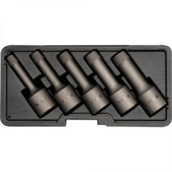 TOYA Set extractor pentru șuruburi 5 piese (YT-0624) (YT-0624) Cleste