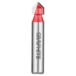 GRAPHITE Freză de sus, freză de canale tip V 8 x 8 mm, 8 mm (56H209) (56H209) Fierastrau