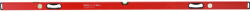 TOYA nivelă din aluminiu 100 cm (3 fiole) (YT-30086) (YT-30086)