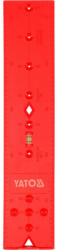 TOYA Șablon de găurit balamale 270 x 55 x 3, 6 mm cu bulă (YT-44136) (YT-44136) Burghiu