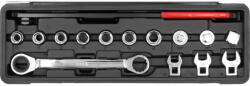 TOYA Set montaj curea canelată 15 piese cu clichet (YT-06279)