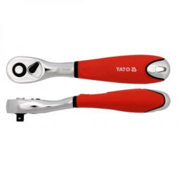 TOYA Clișeu cu clichet rapid 1/4" îndoit