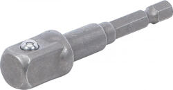 BGS technic Adaptor pentru maşini de găurit | Antrenare Hexagon exterior 6, 3 mm (1/4") / Antrenat prin pătrat exterior 12, 5 mm (1/2") (BGS 9685-3) (9685-3) Burghiu