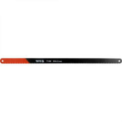 TOYA Pânză fierăstrău manual metal 300×12 mm 24TPI (5 buc/set) (YT-3460) Fierastrau