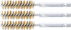 BGS technic Perii alamă | 13 mm | 6, 3 mm (1/4") | 3 piese (BGS 3078-13-M) - sculeforte