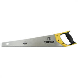 TOPEX Ferăstrău manual 500mm, 3-aproape șlefuit, 11TPI, "Shark" (10A452) Fierastrau