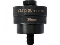 TOYA Burghiu tip coroană 35 mm pentru baterii, inox (YT-21957) - sculeforte