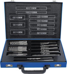 BGS technic Set burghie percutoare | tijă SDS, Vârfuri din carburi metalice | 4 - 12 mm | 56 piese (BGS 7894) (7894) Burghiu