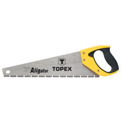 TOPEX Ferăstrău manual 400mm, 3-aproape 7TPI, Aligator" (10A441) Fierastrau