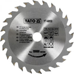 TOYA Disc fierăstrău pentru lemn 130/16/24 (YT-6050) Fierastrau