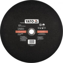 TOYA Disc de tăiere metal 355x3, 2x25, 4 mm (YT-61132) Fierastrau