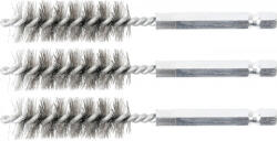 BGS technic Perii oţel | 15 mm | 6, 3 mm (1/4") | 3 piese (BGS 3078-15-S) - sculeforte