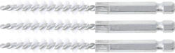 BGS technic Perii nylon | 9 mm | 6, 3 mm (1/4") | 3 piese (BGS 3078-9-N) (3078-9-N)