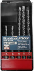 Bormann SDS-PLUS SX4 burghiu ciocan 4 tăișuri 20x210 mm (BHT4818) (BHT4818) Burghiu