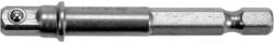 TOYA Adaptor tubulară bormașină 1/4", 65 mm (YT-04625) - sculeforte Cleste