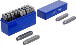 BGS technic Set poansoane litere| 10 mm (BGS 2035) (2035)