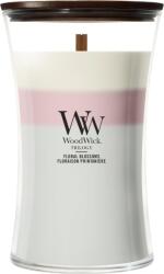WoodWick Lumânare WoodWick Trilogy Floral Blossoms mare (2674546E)