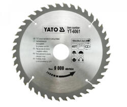 TOYA Disc fierăstrău pentru lemn 184/30/40 (YT-6061) Fierastrau