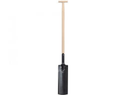 TOYA lopată îngustă cu mâner tip T (35807) (FL-35807) Lopata