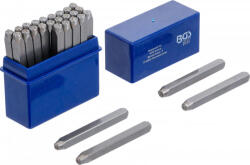BGS technic Set poansoane litere| 3 mm (BGS 2030) (2030)
