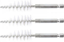 BGS technic Perii nylon | 18 mm | 6, 3 mm (1/4") | 3 piese (BGS 3078-18-N) (3078-18-N)
