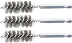 BGS technic Perii oţel | 17 mm | 6, 3 mm (1/4") | 3 piese (BGS 3078-17-S) (3078-17-S)