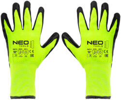 NEO TOOLS Mănuși de muncă, izolate, acoperite cu latex, material acrilic, 4142X, mărimea 10 (97-613-10) - sculeforte