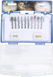 BGS technic Set accesorii scule fine mini | 12 piese (BGS 50804) (50804) Burghiu