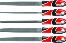TOYA Set pile 5 piese 250 mm fine (YT-6239) - sculeforte Pila