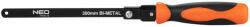NEO TOOLS Suport pentru lame de ferăstrău metalic 300mm, mâner dublu component (43-320) (43-320) Fierastrau
