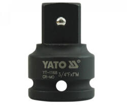 TOYA Adaptor tubulară mașină 3/4"-1" (YT-1168) - sculeforte Cleste