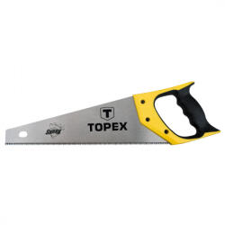 TOPEX Ferăstrău manual 400mm, 3-aproape 7TPI, "Shark" (10A440) Fierastrau