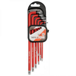 TOYA Set chei Torx 9 piese T10-T50 S2 (YT-0563) (YT-0563) Cheie torx