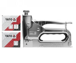 YATO Capsator 6-14mm + capse (compatibil 3 tipuri de capse) (YT-7000) - sculeforte