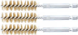BGS technic Perii alamă | 14 mm | 6, 3 mm (1/4") | 3 piese (BGS 3078-14-M) (3078-14-M)