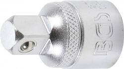 BGS technic Adaptor cheie tubulară | Pătrat interior 12, 5 mm (1/2") - Pătrat exterior 10 mm (3/8") (BGS 270) (270) Cleste