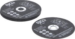 BGS technic Set discuri de tăiere | pentru oţel superior | Ø 75 x 1, 0 x 10 mm | 5 piese (BGS 70998) (70998) Disc de taiere