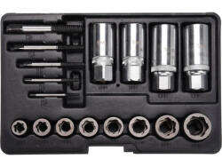 TOYA Set extractor pentru șuruburi și cuie 17 piese (YT-06033) (YT-06033) Cleste