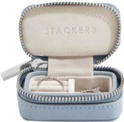 Stackers Cutie de voiaj pentru bijuterii Travel Mini Stackers dusky blue (75339)