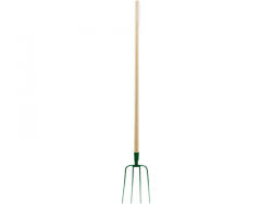 FLO Furcă (pitchfork) cu mâner din lemn 155 cm (35816) (FL-35816) Furca