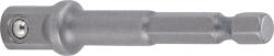 BGS technic Adaptor pentru maşini de găurit | Antrenare Hexagon exterior 6, 3 mm (1/4") / Antrenat prin pătrat exterior 10 mm (3/8") (BGS 9685-2) (9685-2) Burghiu