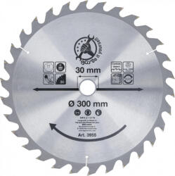 BGS technic Disc fierăstrău circular carburi metalice | Ø 300 x 30 x 3, 2 mm | 30 dinţi (BGS 3955) (3955) Fierastrau