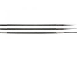 FLO Set pile pentru ascuțit lanț drujbă 4, 0 mm, 3 buc (79861) (FL-79861) Pila