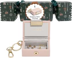 Stackers Breloc pentru chei Stackers Nano in Cracker roz în cutie cadou (76429)