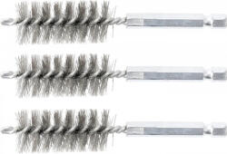 BGS technic Perii oţel | 19 mm | 6, 3 mm (1/4") | 3 piese (BGS 3078-19-S) - sculeforte