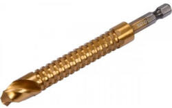 TOYA Burghiu frezor metal HSS-TiN cu prindere bit 12, 0×115 mm (YT-44830) (YT-44830) Burghiu