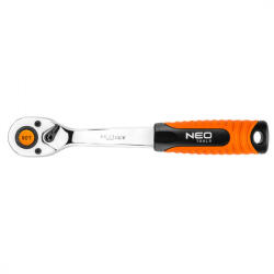 NEO TOOLS Cheie cu clichet 3/8", 90 de dinți (08-533)